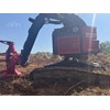 Valmet 445 EXL Track Feller Buncher